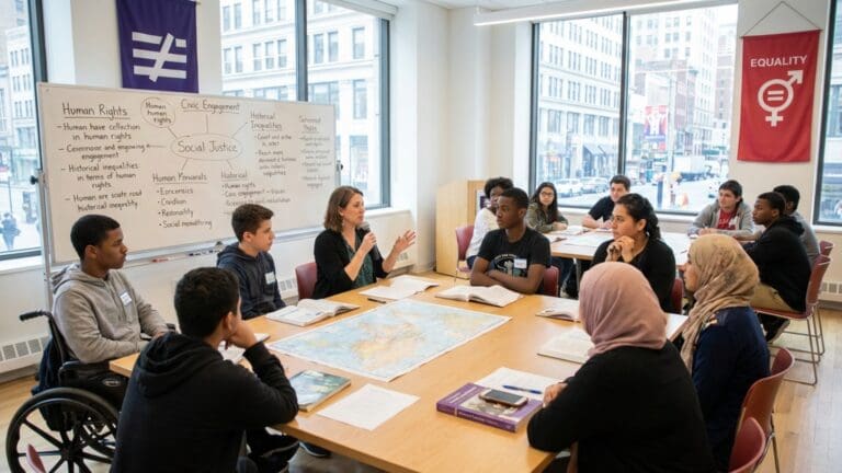 ¿Cómo la educación combate la injusticia social y la desigualdad?