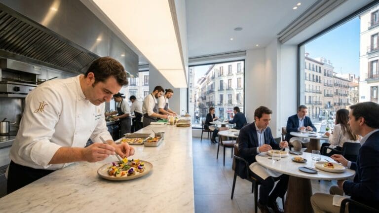 ¿Qué es la cocina de autor en Madrid y qué la hace única?