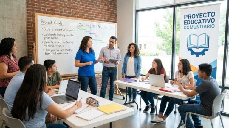 ¿Qué es un proyecto educativo y cómo impulsa la justicia social?