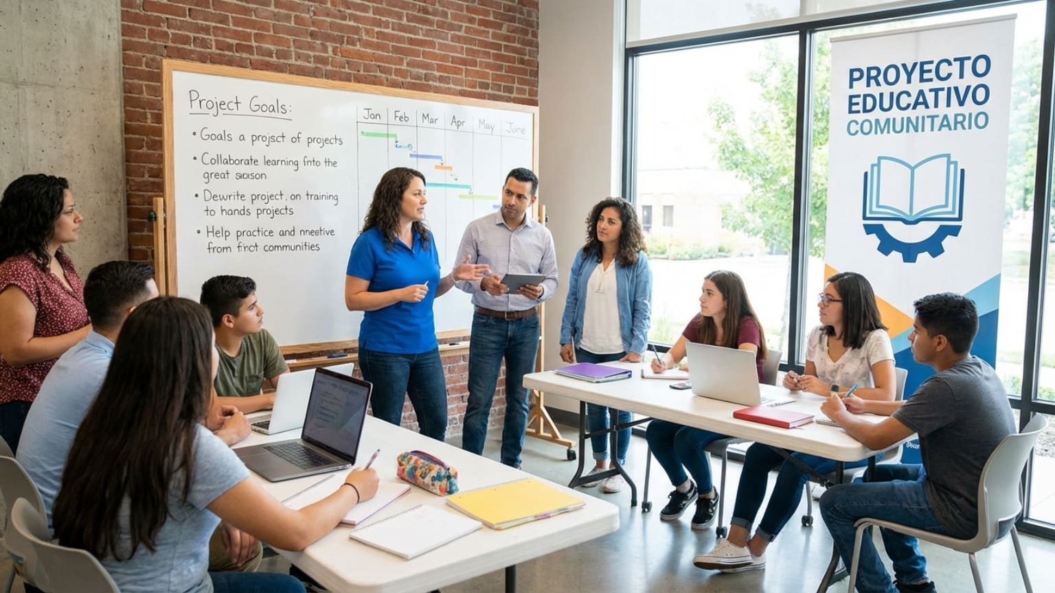 ¿Qué es un proyecto educativo y cómo impulsa la justicia social?