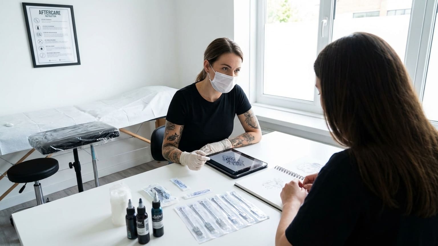 ¿Qué se debe saber antes de hacerse un tatuaje?