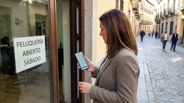 ¿Cómo encontrar una peluquería abierta el sábado en Toledo?