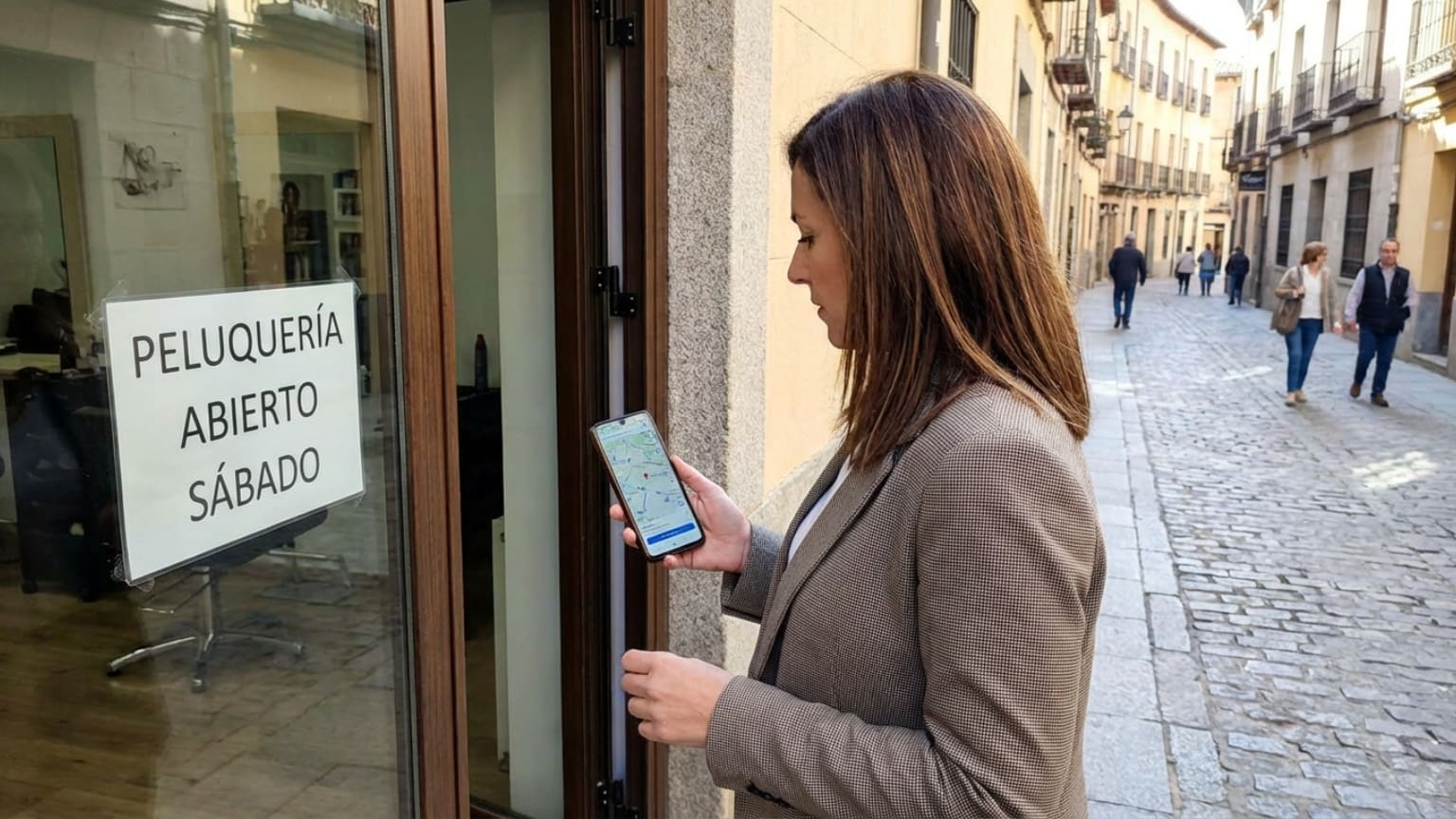 ¿Cómo encontrar una peluquería abierta el sábado en Toledo?