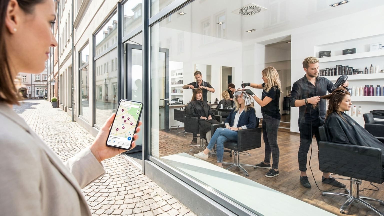 ¿Cómo encontrar una peluquería cerca de mí que ofrezca el servicio ideal?