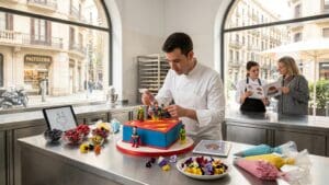 ¿Qué son las tartas por encargo en Barcelona y cómo funcionan?