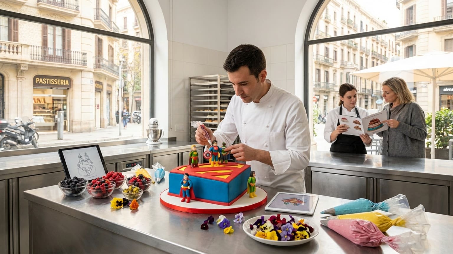 ¿Qué son las tartas por encargo en Barcelona y cómo funcionan?