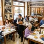 ¿Qué define a un restaurante de cocina tradicional en Madrid?