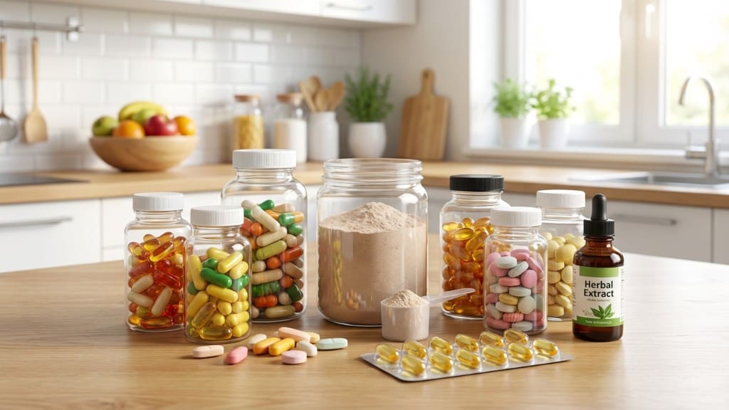 ¿Qué son los suplementos alimenticios?