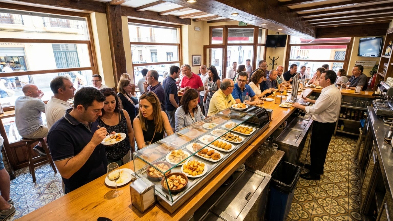 ¿Qué es un bar de tapas y por qué son tan populares?