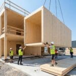 ¿Qué son las construcciones modulares CLT?
