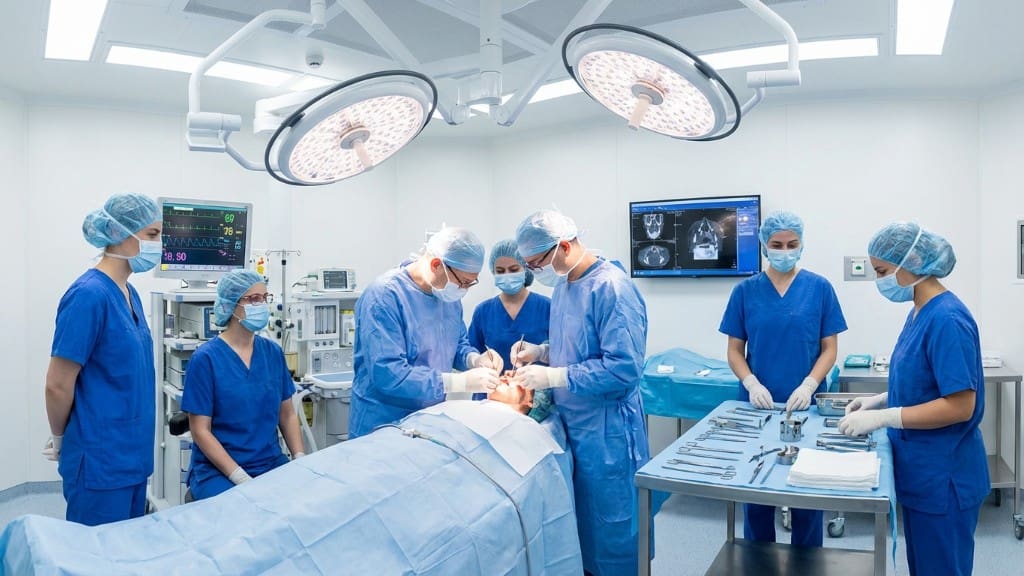 ¿Qué es la cirugía maxilofacial?