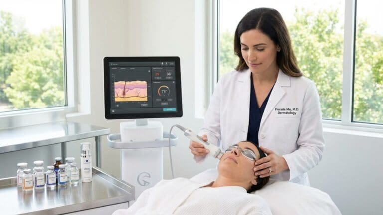 ¿Qué son los tratamientos faciales avanzados y cómo benefician la piel?