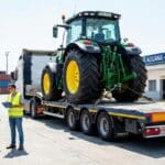 ¿Cómo se organiza el envío de maquinaria agrícola a España?