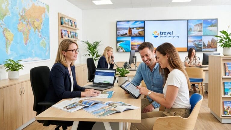 ¿Qué es una agencia de viajes y cómo funciona?