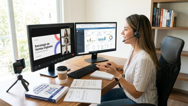 ¿Qué significa aprender a vender online en el mercado actual?