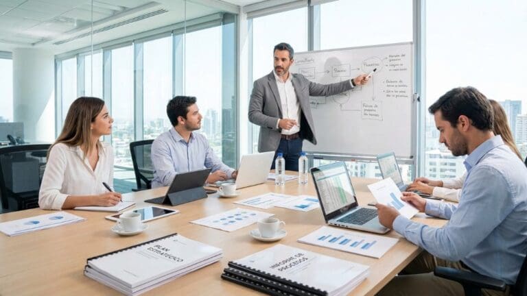 ¿Qué es la consultoría empresarial?