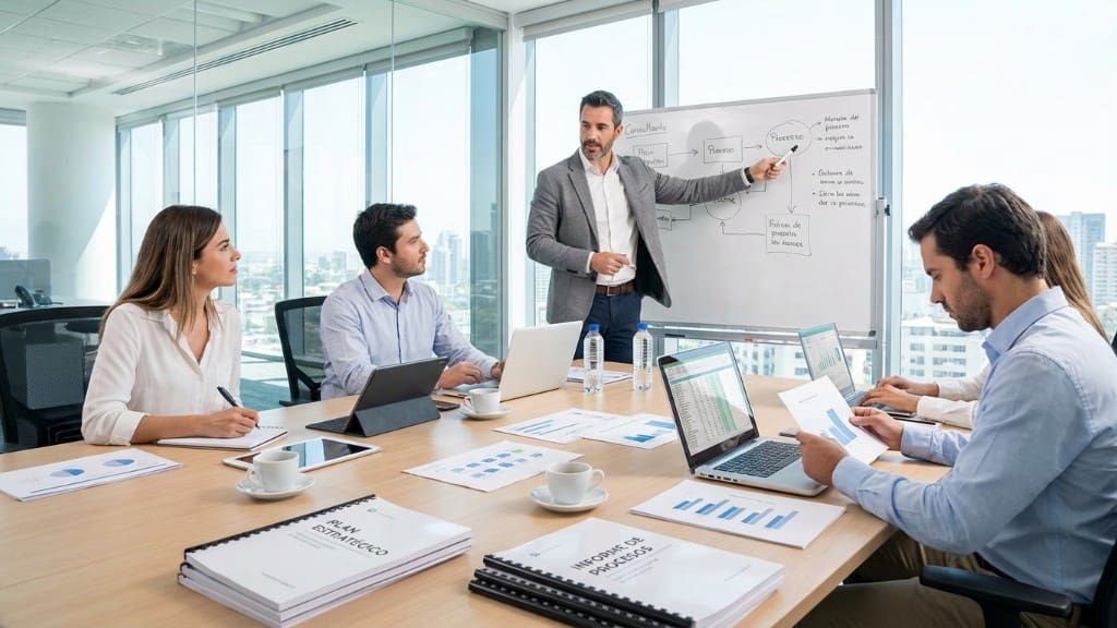 ¿Qué es la consultoría empresarial?