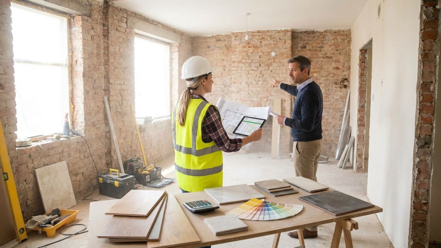 ¿Qué considerar antes de una reforma de piso para invertir?