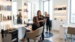 ¿Cómo elegir un salón de belleza y estilismo profesional?