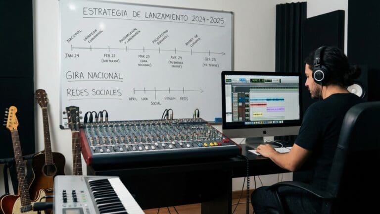 ¿Qué implica el desarrollo de una carrera musical exitosa?