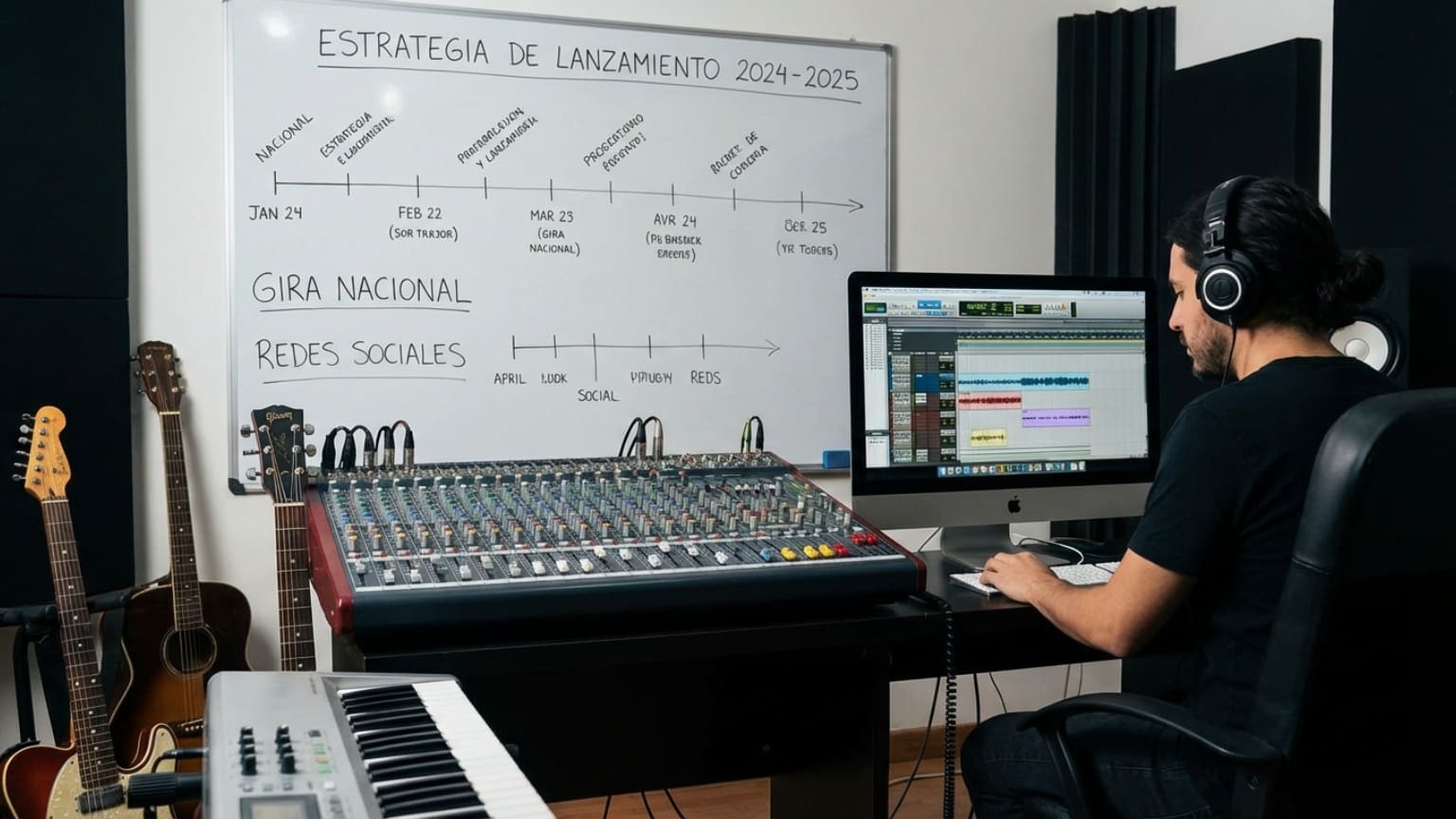 ¿Qué implica el desarrollo de una carrera musical exitosa?