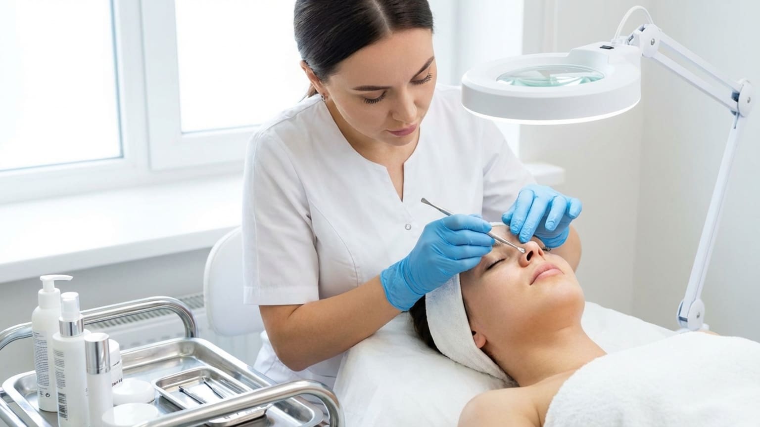 ¿Qué es la limpieza facial profunda y cómo beneficia a la piel?