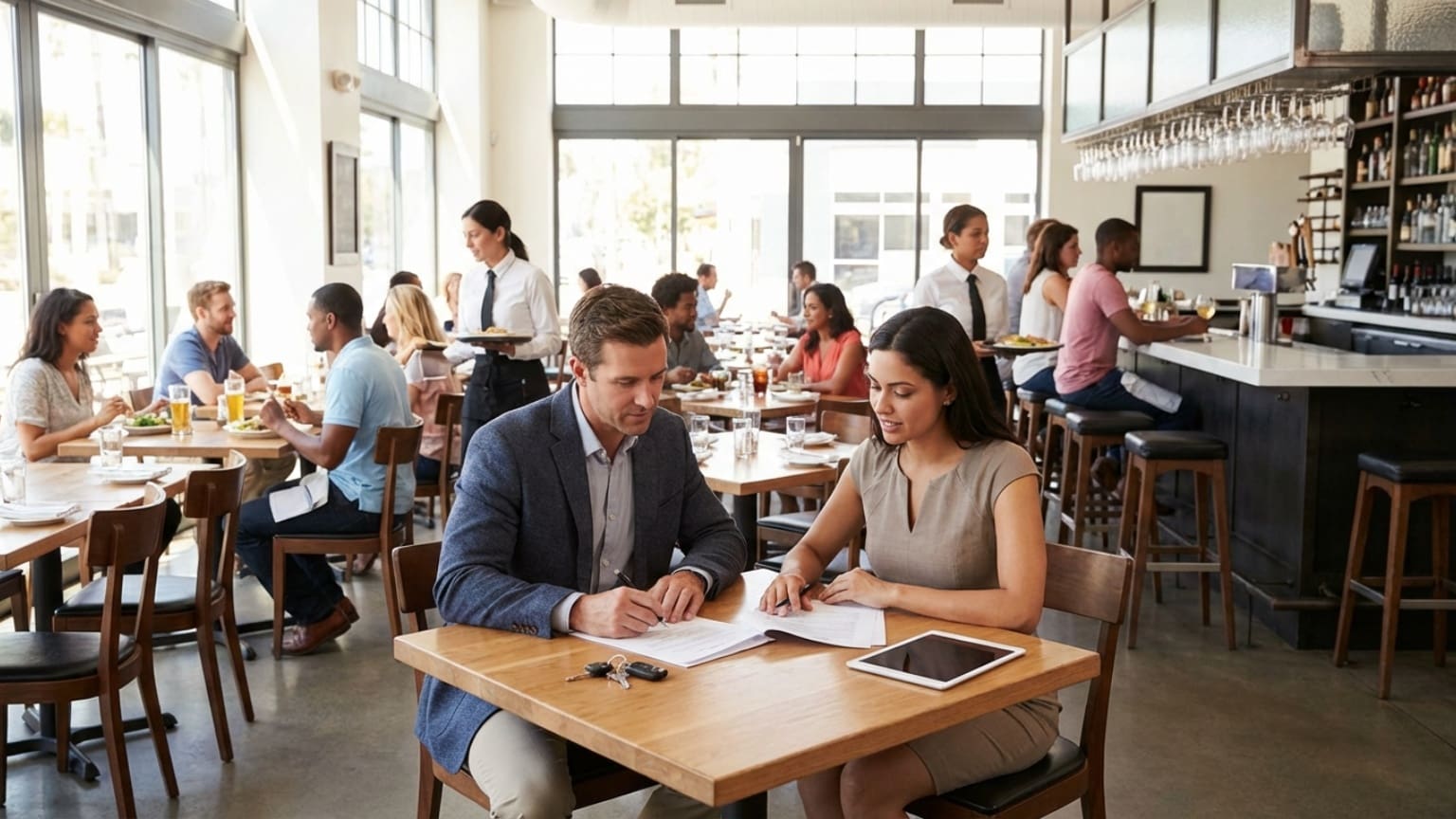 ¿Qué es el traspaso de bares y restaurantes y cómo funciona?