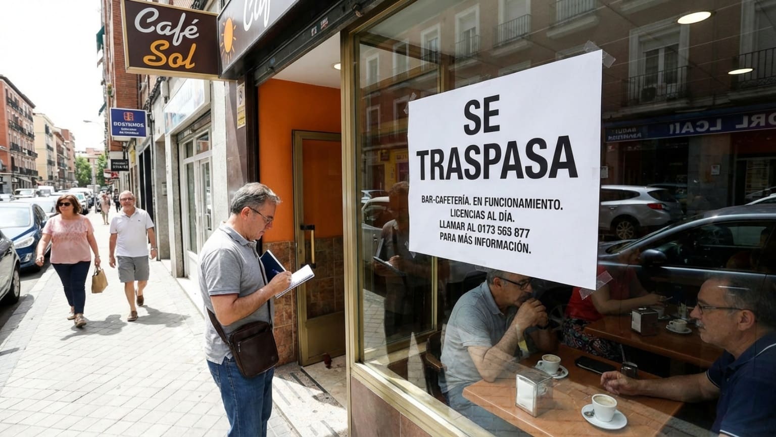 ¿Qué son los anuncios de traspasos de negocios y cómo funcionan?