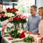 ¿Cómo elegir las rosas perfectas para un aniversario?