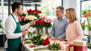 ¿Cómo elegir las rosas perfectas para un aniversario?