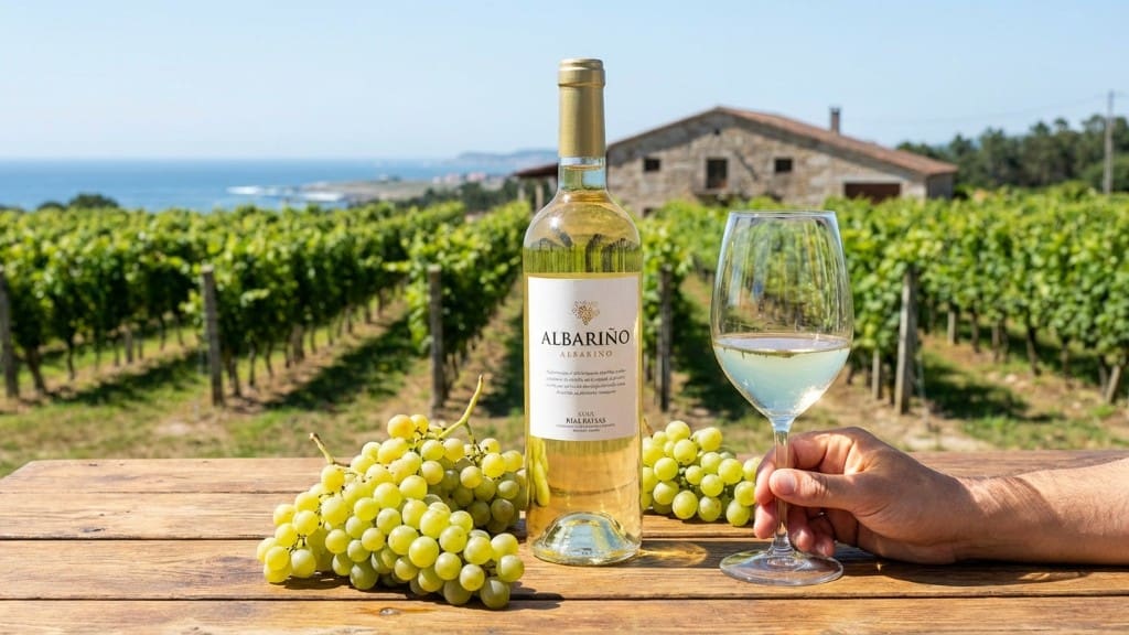 El vino albariño de Rías Baixas: origen y características