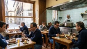 ¿Qué define a un buen restaurante de cocina casera en Madrid?