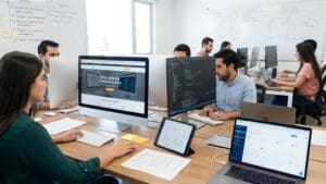 ¿Qué significa que la web está en construcción para un proyecto digital?