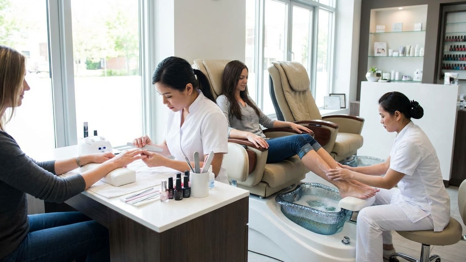 ¿Qué es la manicura y pedicura y cuál es su importancia en el cuidado personal?