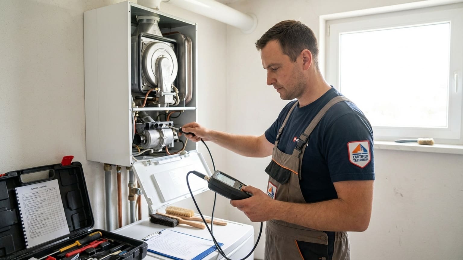 ¿Qué es el mantenimiento de calderas de gas y por qué es crucial?