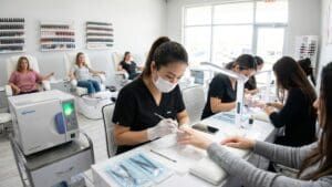 ¿Qué define a un centro de uñas profesional y por qué es importante su elección?