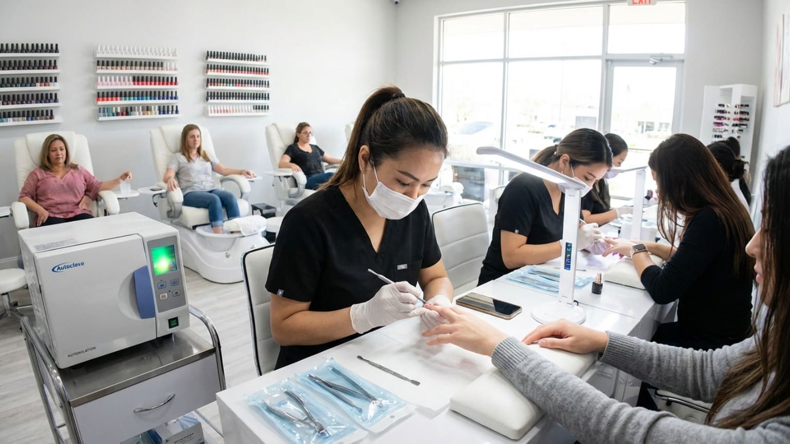 ¿Qué define a un centro de uñas profesional y por qué es importante su elección?