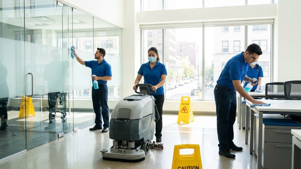 La importancia de los servicios de limpieza profesionales