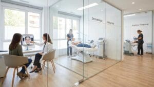 ¿Qué es una clínica estética y qué se puede esperar de ella?