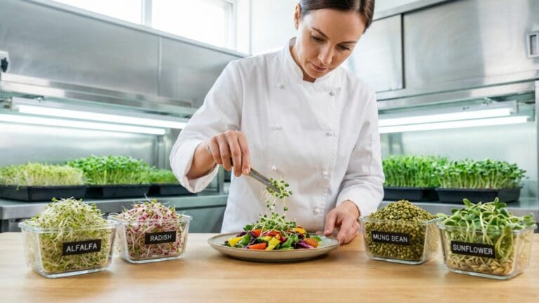 ¿Qué son los brotes comestibles y por qué son tan valorados?