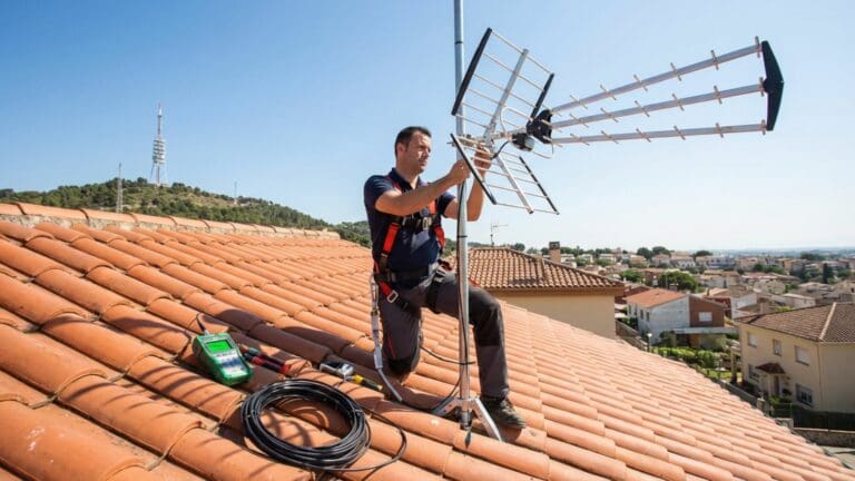¿Cómo entender la instalación de antenas TDT para una señal perfecta?