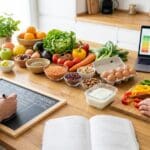 ¿Qué es un menú vegetariano y cómo se planifica para una alimentación completa?