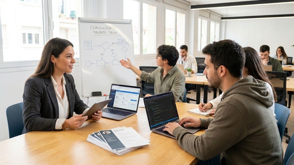 La consultoría de talento tech: definición y relevancia