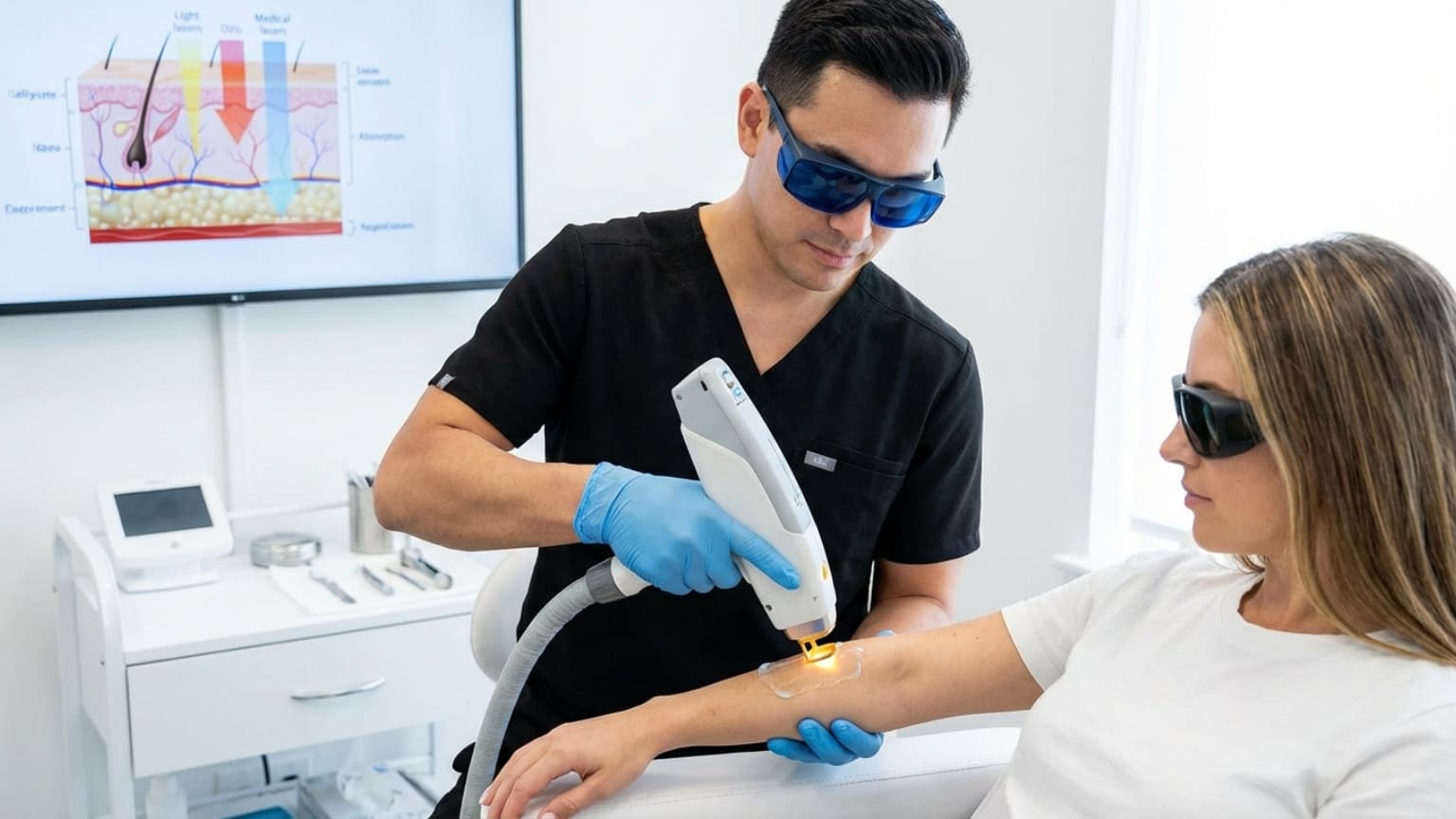 ¿Qué es la depilación láser y cómo funciona en la piel?