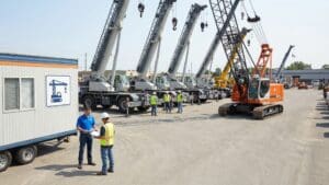 La importancia del alquiler de grúas para proyectos