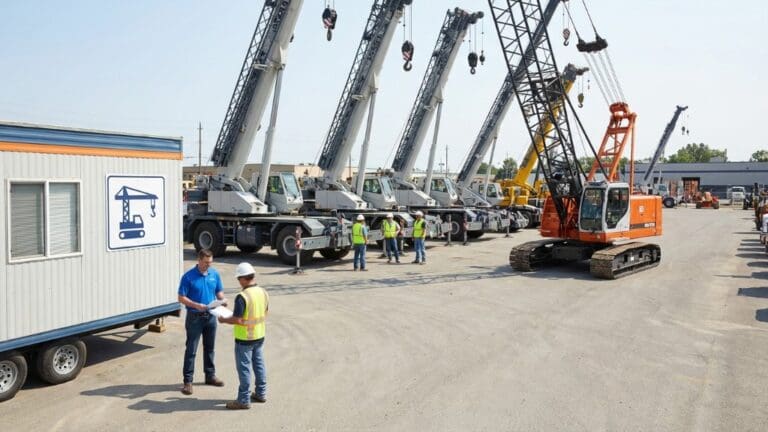 La importancia del alquiler de grúas para proyectos