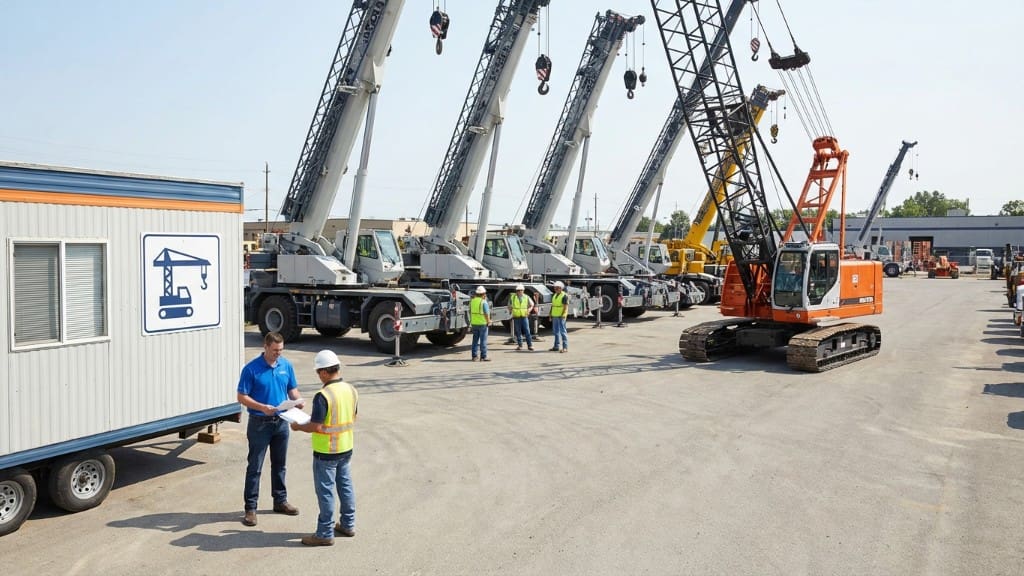 La importancia del alquiler de grúas para proyectos