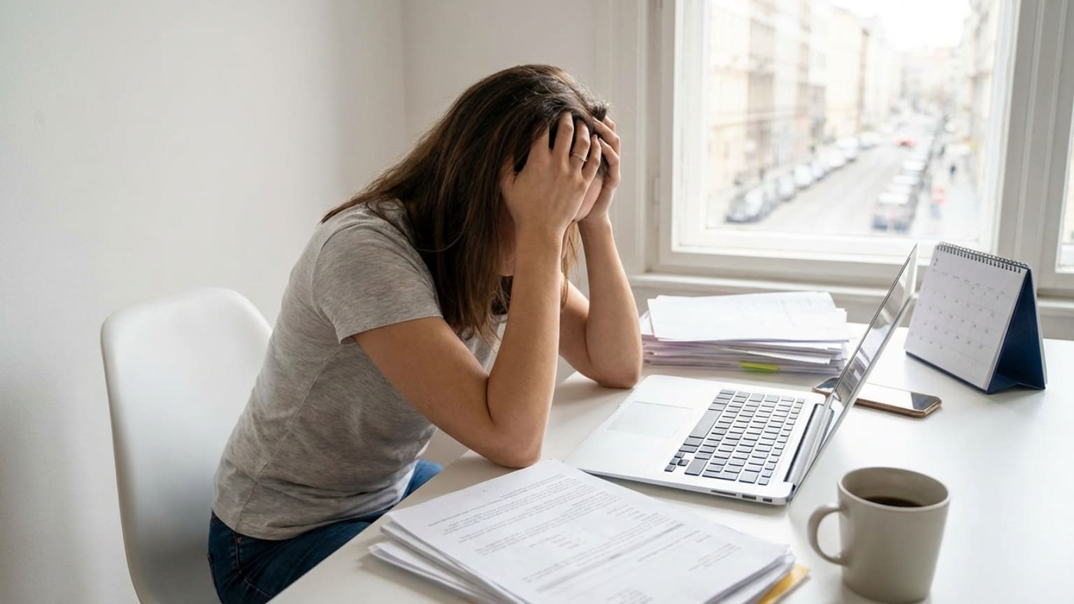 ¿Qué es el estrés laboral y cómo impacta en la vida diaria de las personas?