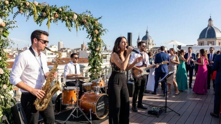 ¿Qué es un grupo para eventos en Madrid y cómo elegirlo?