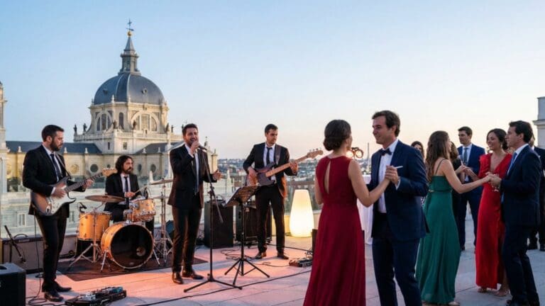 ¿Qué considerar al buscar un grupo de música en Madrid para un evento?
